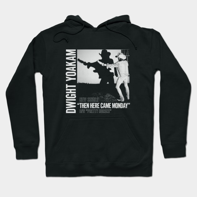 dwight yoakam Hoodie by ernestbrooks